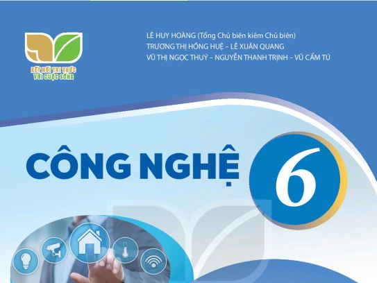 SÁCH GIÁO KHOA CÔNG NGHỆ 6 KẾT NỐI TRI THỨC  Miễn phí